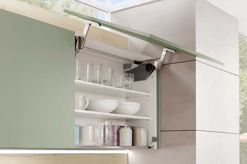 Oberschrank Hängeschrank für Singelküche Küchenschrank Küchen Schrank 100 cm w 